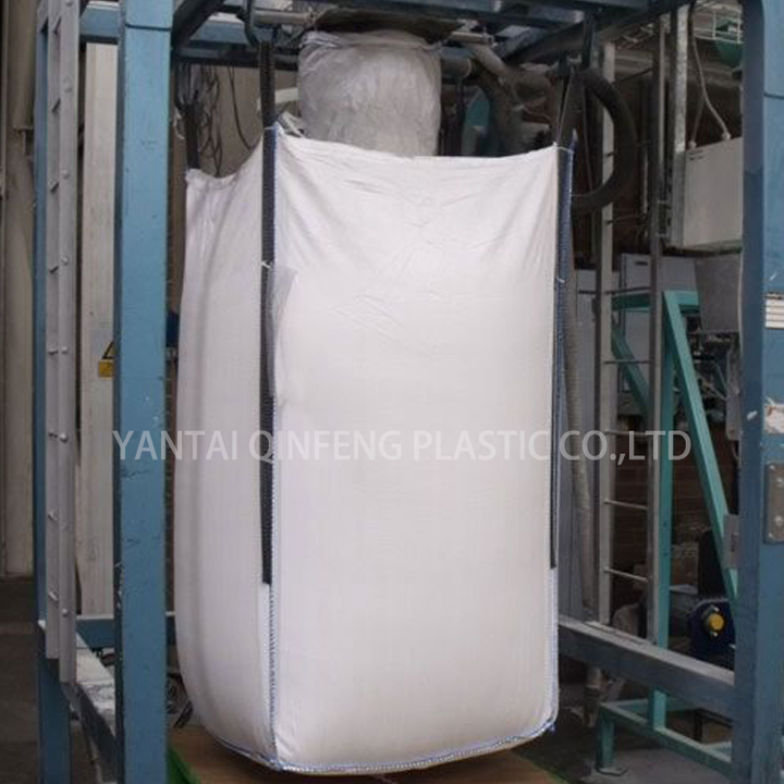 1 Ton Heavy Duty Durable Big Bag for Container Sand Debris Construction Waste Limestone Powder Gravel Copper Ore Packaging