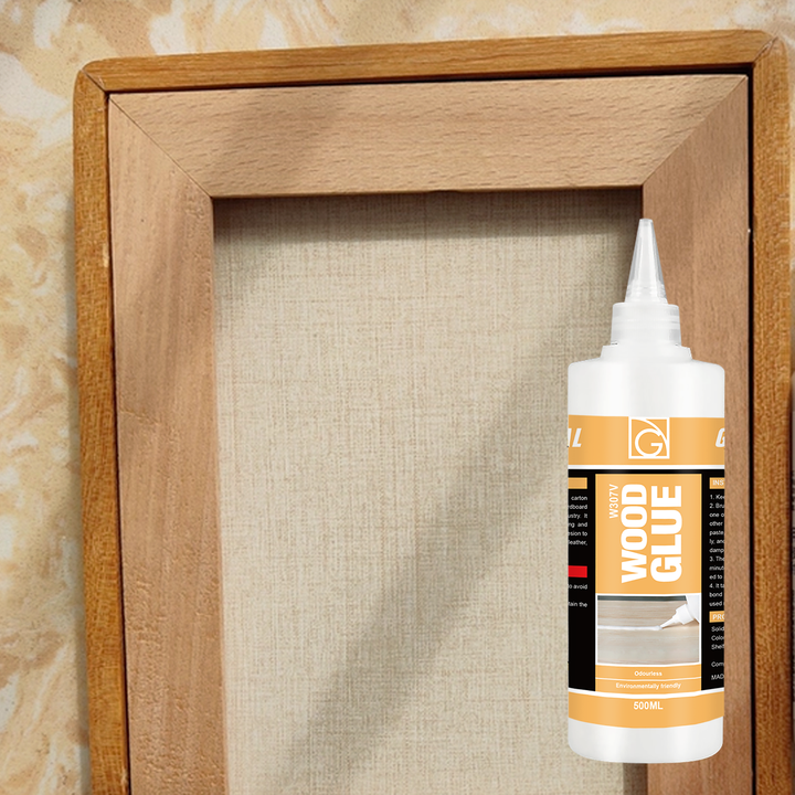 GORSEAL W307V 500ML Water Based Furniture PVA Synthetic Resin Adhesive Wood Glue for Woodworking