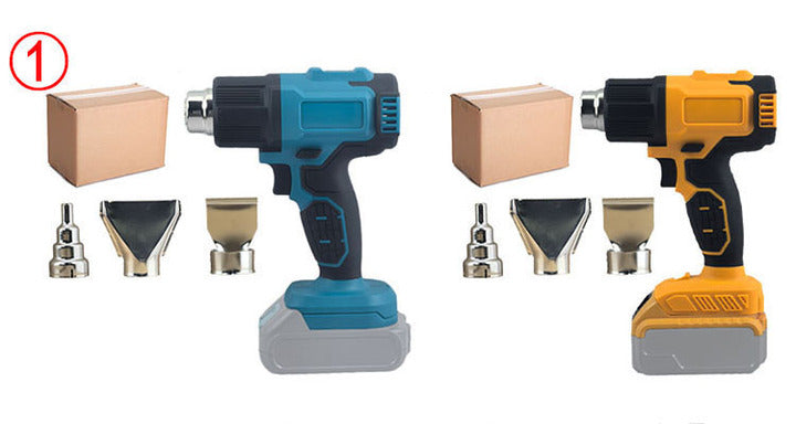Heat Gun Machine Portable Battery Powered Fast Heating for DIY Projects and Automotive Repair