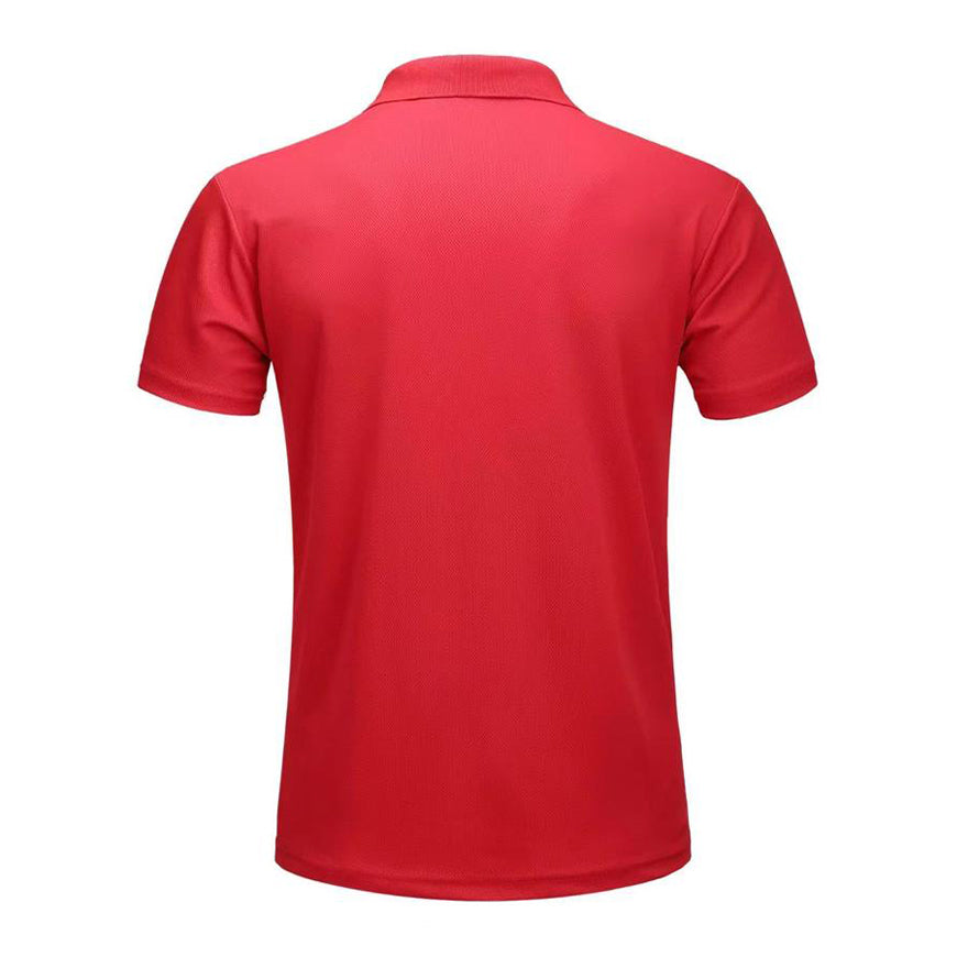 Custom Golf Polo Shirt Dry Fit 100% Polyester T Shirt Sublimation Blank Polo Tshirt T-shirt Plus Size Men's Polo Shirts For Men