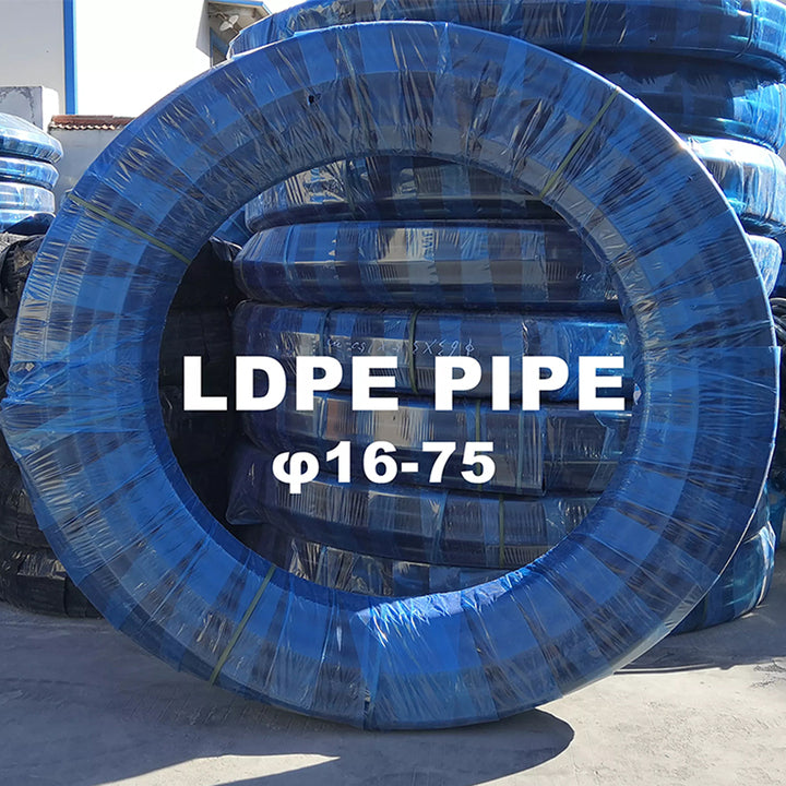 Factory Wholesale Farm Irrigation Pipe 25mm LDPE PIPE for Greenhouse Irrigation System