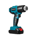 Oem High Power Lithium Battery Hot Air Gun Temperature Adjustable Industrial & Diy Hair Dryer And Heat Shrink Machine