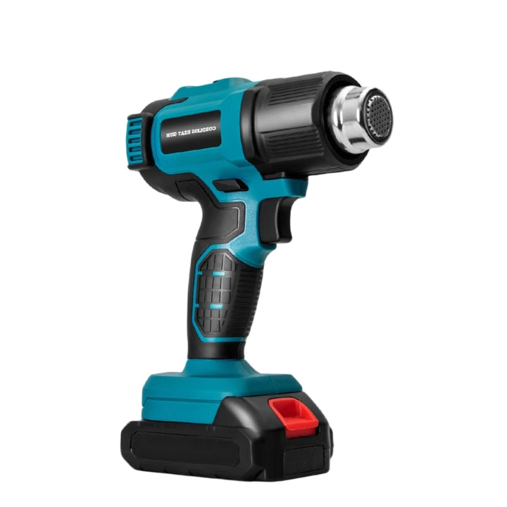 Oem High Power Lithium Battery Hot Air Gun Temperature Adjustable Industrial & Diy Hair Dryer And Heat Shrink Machine
