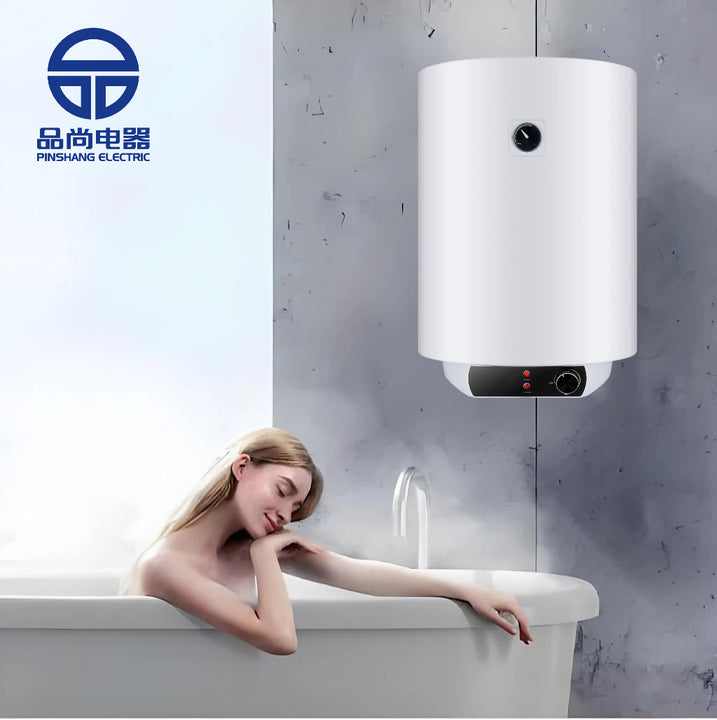 Household 30L 50L 80L 100L 1.5kW 1.6kW 2kW 2.2kW Enamel Tank Storage Electric Geyser Hot Shower Water Heaters for Home Bathroom