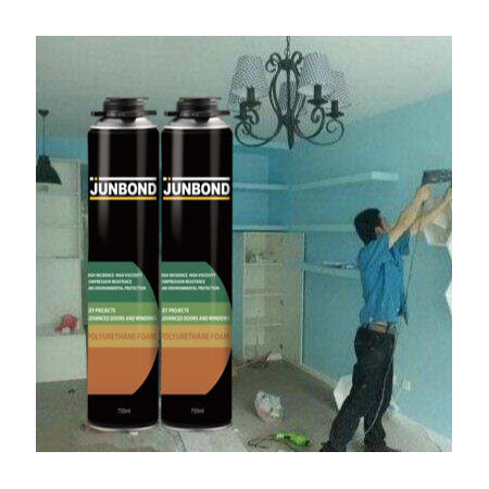 Soundproof Sealin Polyurethane Foam Spray Pu Foam Closed Cell For Wall Insulation