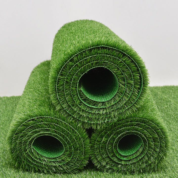 Sport Green Artificial Grass Carpet for Garden Soft Artificial Lawn Synthetic Turf Grass for Football Grounds