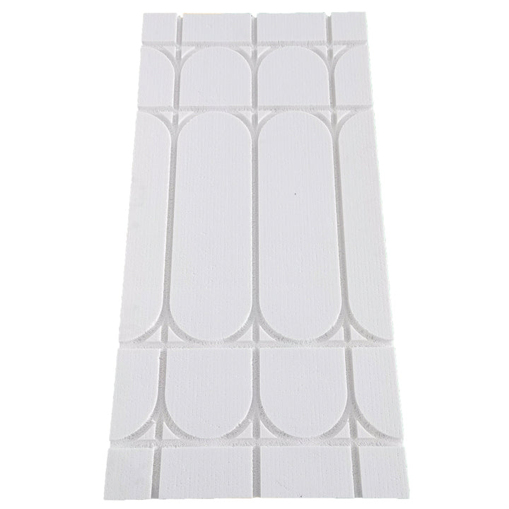 ODM OEM Support Floor Panel Groove Style XPS Hydronic Radiant Underfloor Heating Panel