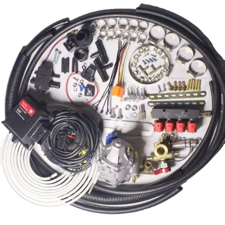 Act Automotive Petrol Convert to CNG LPG Gas Conversion Kits for Petrol Engine Car Sequential CNG Conversion Kit 4 Cylinder