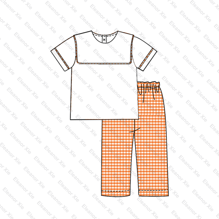 2023 Pumpkin Fall Siblings Matching Toddler Baby Bubble Rompers Boy Clothing Sets Outfit Cotton Halloween Girls Dress