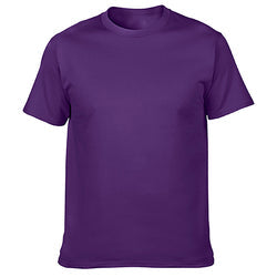 Tee Shirts Company Promotional Logo Printed Bulk Plain Staff Uniform Adult 180g White 100 Cotton Unisex Custom Men's T-Shirts