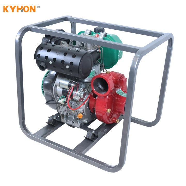 For Orchard Irrigation Agricultural Irrigation Diesel Water Pump Set Reliable Air Cooled Digital 41m/h Flow Rate 70m Head 1