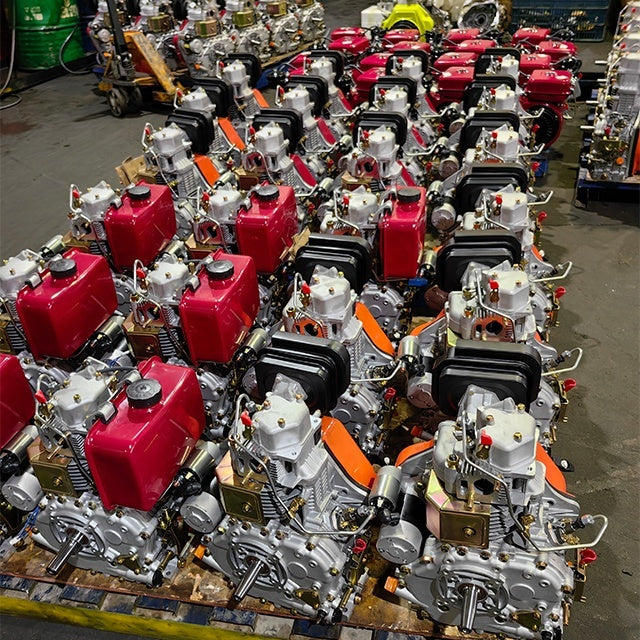 154F OHV Type Mini China Petrol Motor Engine Price for Sale / Micro Single Cylinder 100cc 110cc 4 Stroke 2HP Gasoline Engine