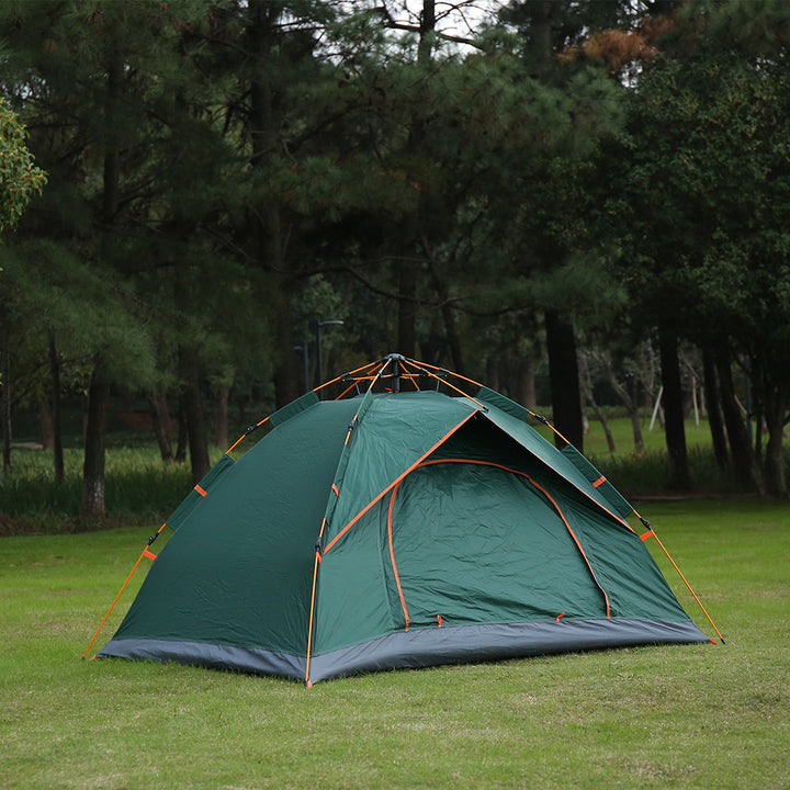 Automatic Outdoor Sport Stretch Tents for Events Double Layer Fast Popup Instant Camp Tent