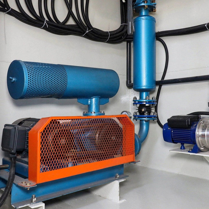 Domestic Modular Integrated Sewage Treatment Plant System Equipment Machine in the Shandong Prices