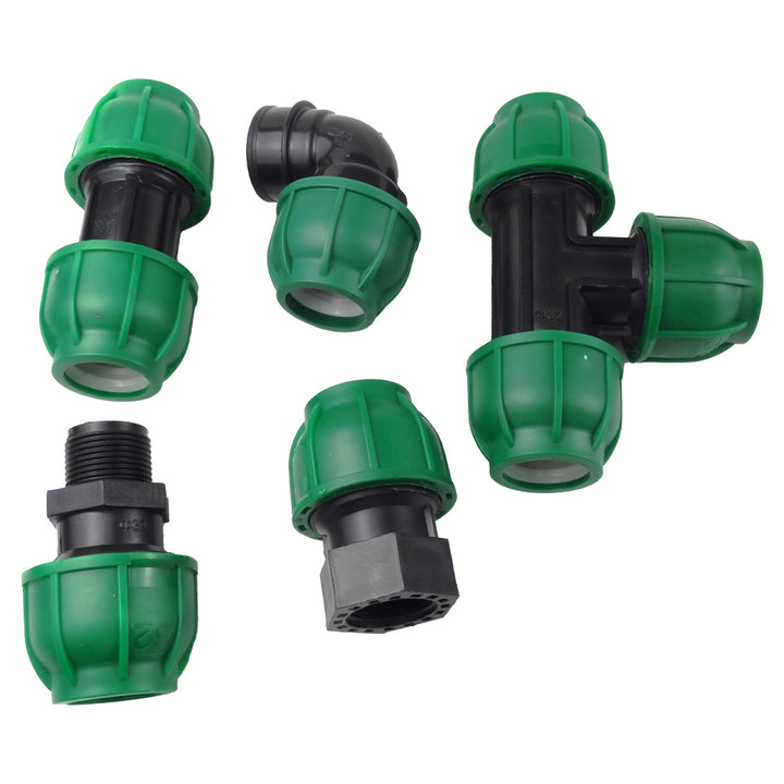 63x2 Inch Factory Price Durable Reducing Coupling Adapter HDPE Pipe Fittings for Farm Irrigation System