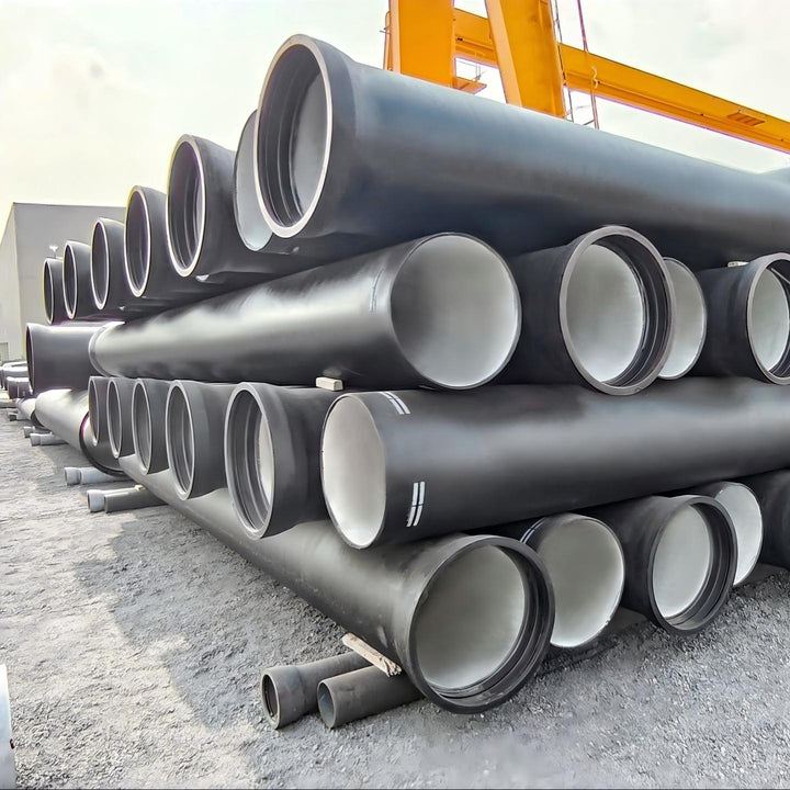 Irrigation Water Supply High Strength Ductile Iron Pipe Large Diameter Flexible Design Nodular Cast Iron Pipe Bending ISO
