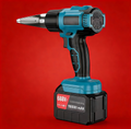 Industrial 21V Lithium Battery Temperature Adjustable Electric Heat Gun Cordless Hot Air Gun for Shrink Wrap and Welding
