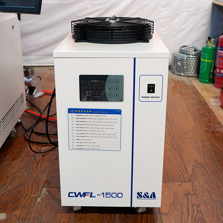 Fiber Laser Platform Welding Machine With Robotic Arm Automatic Welding