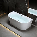Hot Sale European Standard Indoor Adult Luxury Acrylic Soaking Freestanding Bathtubs