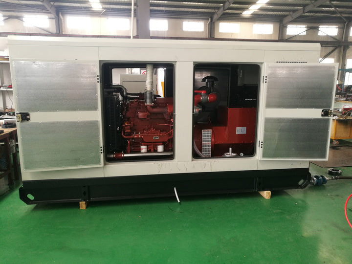 50kW Natural Gas/Biogas/Biomass Gas/Syngas/LPG Generator with 95% Efficiency Electric Start Auto Water Cooling Remote Start