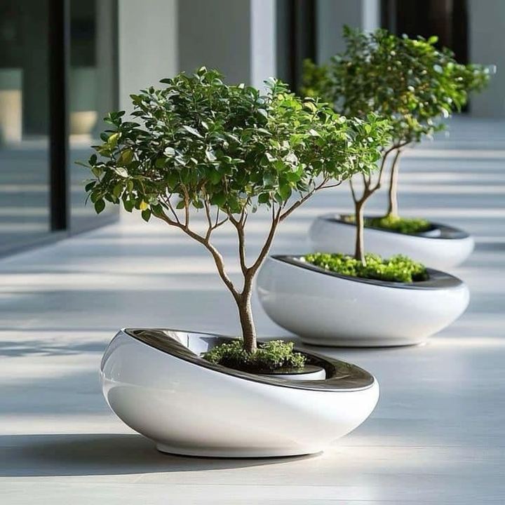 Outdoor Leisure Furniture-Creative Design Tree Planter and Flowerpot for Hotels and Shopping Malls for Gardens