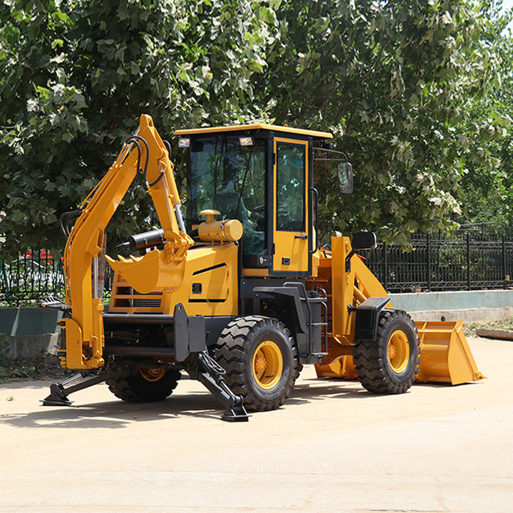 WZ10-20 Hot Sale Factory Retroexcavadora 4x4 Mini Small Front End Loader Backhoe Loader for Sale