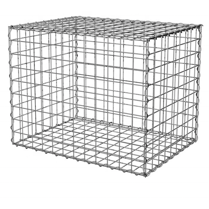 Galvanized Welded Wire Mesh Gabion Box Gabion Basket Gabion Retaining Wall for Garden Landscaping and Garden Decorative