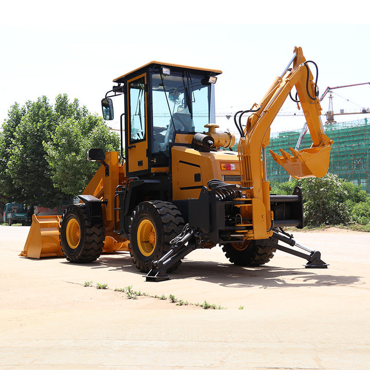 WZ10-20 Hot Sale Factory Retroexcavadora 4x4 Mini Small Front End Loader Backhoe Loader for Sale