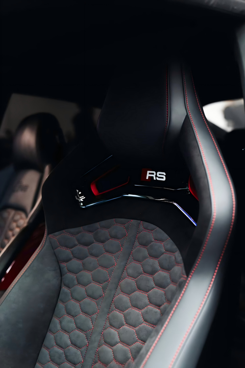 Car Seat Upgrade for Audi A3 8V A4 B8 B9 A6 C7 C8 Q5 8R FY Q7 4M Perfect Matching Interior Parts for VW Golf VII GTI GTD Arteon