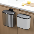 Wholesale Large Household Kitchen Waste Bins Multi-Functional Wall-Mounted Trash Can