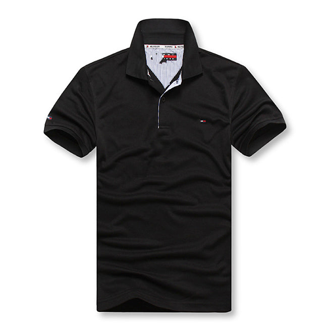 Factory direct sale men's short-sleeved polo shirt custom men's t-shirt