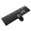 Business Style V3 Max Wireless Keyboard And Mouse Set USB Ultra-Silent Computer Keyboard Mouse Combo