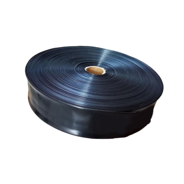 LYPLAST Plastic Rain Simulation Hose 32mm 0.2mm Spray Radius Black 100m-Gentle Watering for Seedlings