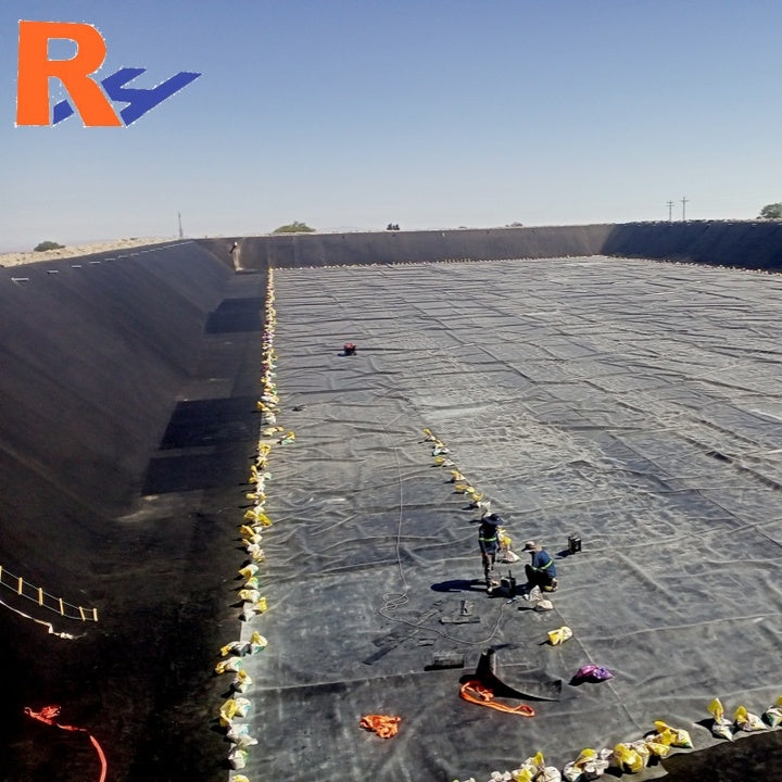 Biodigester Liner Landfill Geo-membrane HDPE 1mm 1.5mm 2mm Plastic Dam Pond Liner Fish Farm Liner for Biogas Digester System
