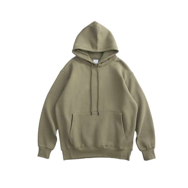 custom logo 350 grams mens thick fleece lined mens hoodies oversized high quality blank hoodies unisex
