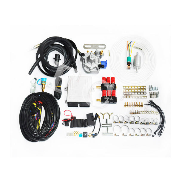 FC LPG Conversion Kit for 6-Cylinder Cars Complete Gas System for Trucks & SUVs (CE Certified)
