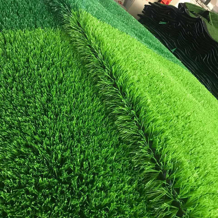 Sport Green Artificial Grass Carpet for Garden Soft Artificial Lawn Synthetic Turf Grass for Football Grounds