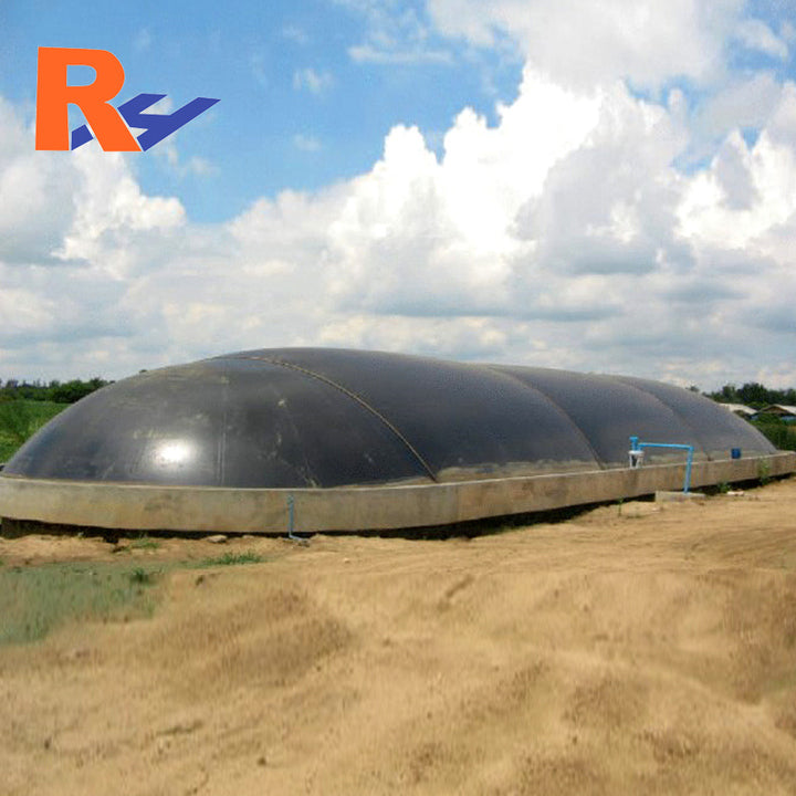 Biogas Digester HDPE Liner1mm 1.5mm HDPE Geomembrane Hdpe for Digester Biogas Organic Waste Containment Lagoons Pond Liner