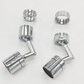 Wholesale 720 degree kitchen basin universal faucet with full copper spill proof filter bubbler extension nozzle