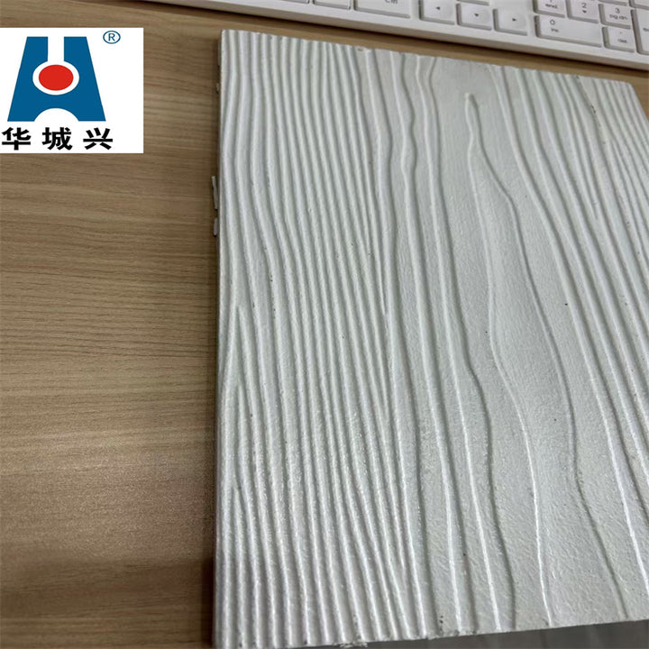Hot Sell Factory Wholesale Modern Wood Grain Siding with Facade Wall-Fireproof Waterproof Lightweight High Strength