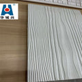 Hot Sell Factory Wholesale Modern Wood Grain Siding with Facade Wall-Fireproof Waterproof Lightweight High Strength