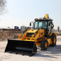 Backhoe Excavator Loader 4x4 Mini Wheel Backhoe Loader