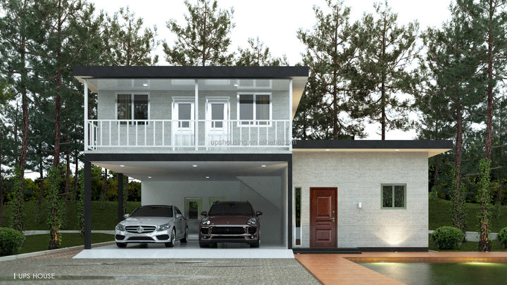 Modern Luxury Prefab House Villa Steel Kit Homes Prefab Houses From China