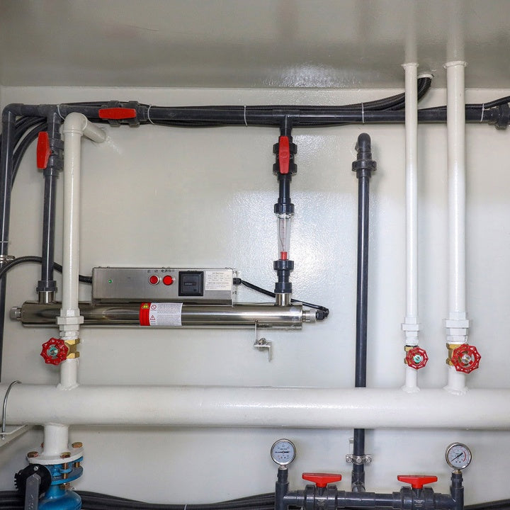 Fiberglass Septic tank Mbr System Sewage Treatment Plant for Home Sewage Treatment Packaged Sewage Treplant Domestic