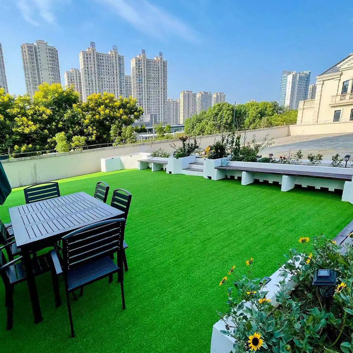 Factory Artificial Grass Sports Flooring Synthetic Grass Carpet for Gym