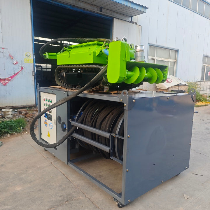 Commercial Grade Urban Drainage Dredging Robot Unmanned Sewer Sludge Suction Cleaning Robot