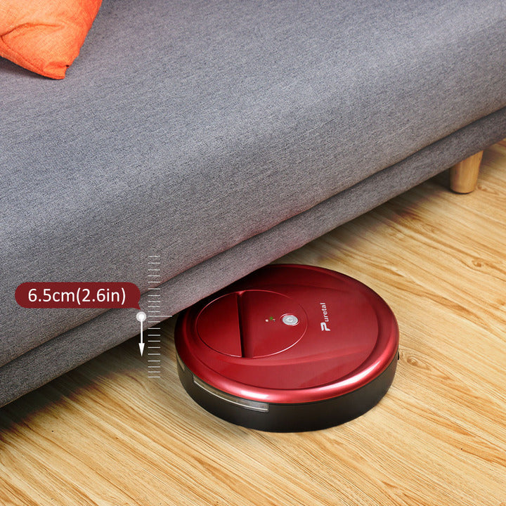 Smart Vacuum Home Cleaning Robot Helper Battery Operated Sweep Robotic Vacuum Cleaner