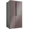 522L Side by Side No frost Glass door Refrigerator