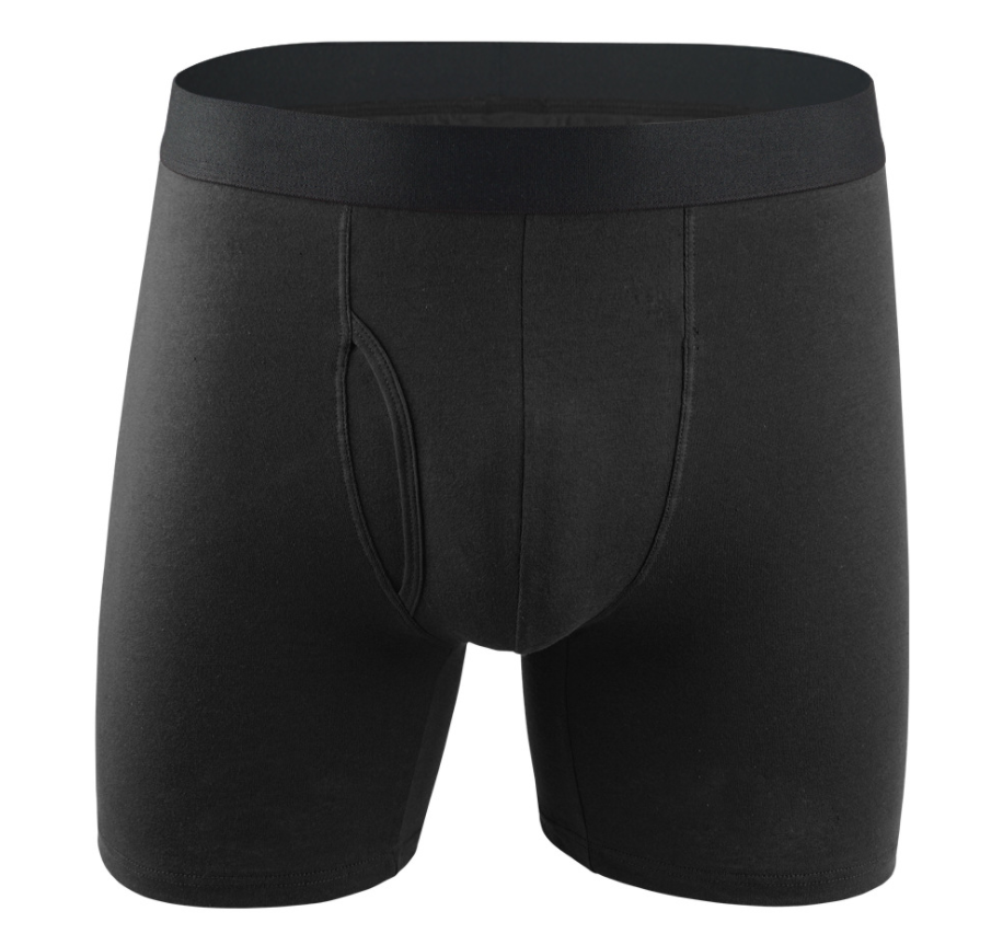 Men Panties Men's Long Leg Boxer Cotton Man Underwear Underpants Boxer Breathable Shorts European Size