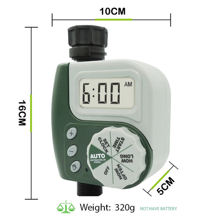 Hot Sale Agriculture Watering Timers Digital Garden Irrigation Water Timer